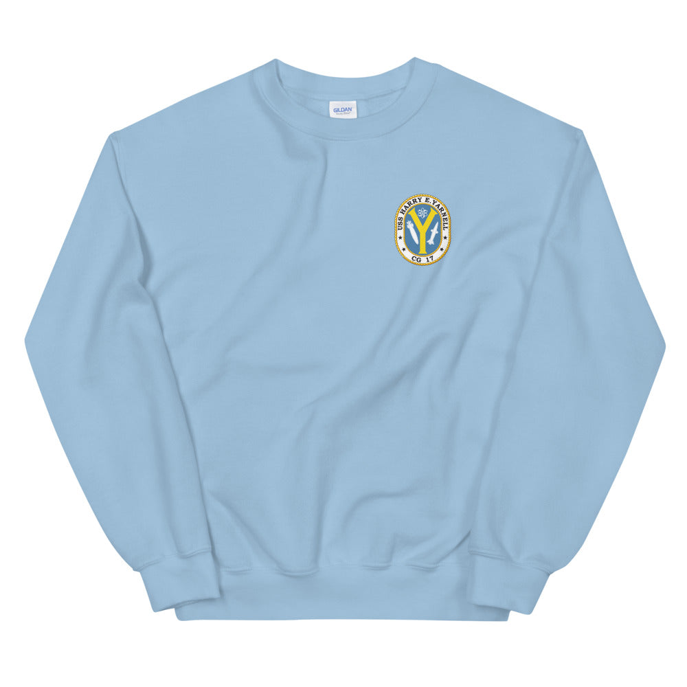 USS Harry E. Yarnell (CG-17) Ship's Crest Sweatshirt