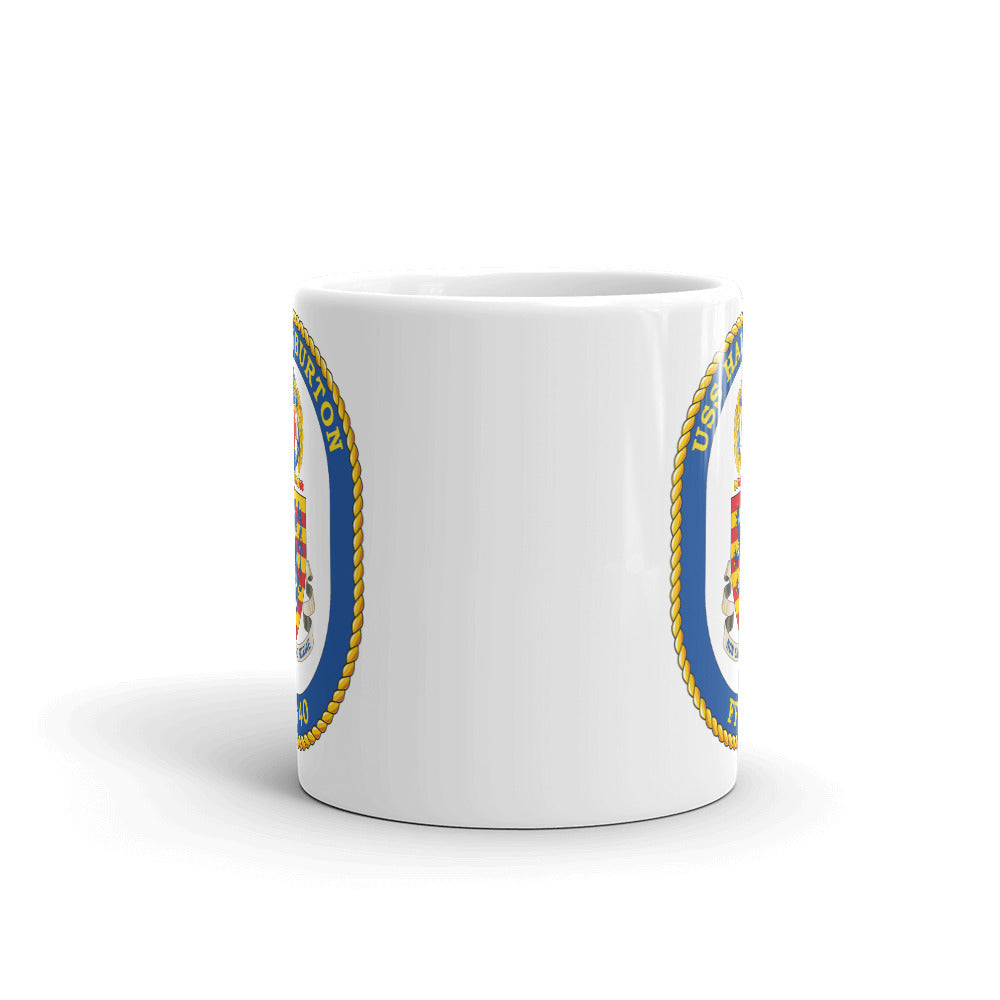 USS Halyburton (FFG-40) Ship's Crest Mug