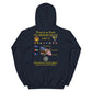 USS Abraham Lincoln (CVN-72) 2000-01 Cruise Hoodie - Family