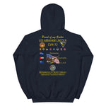 USS Abraham Lincoln (CVN-72) 2000-01 Cruise Hoodie - Family