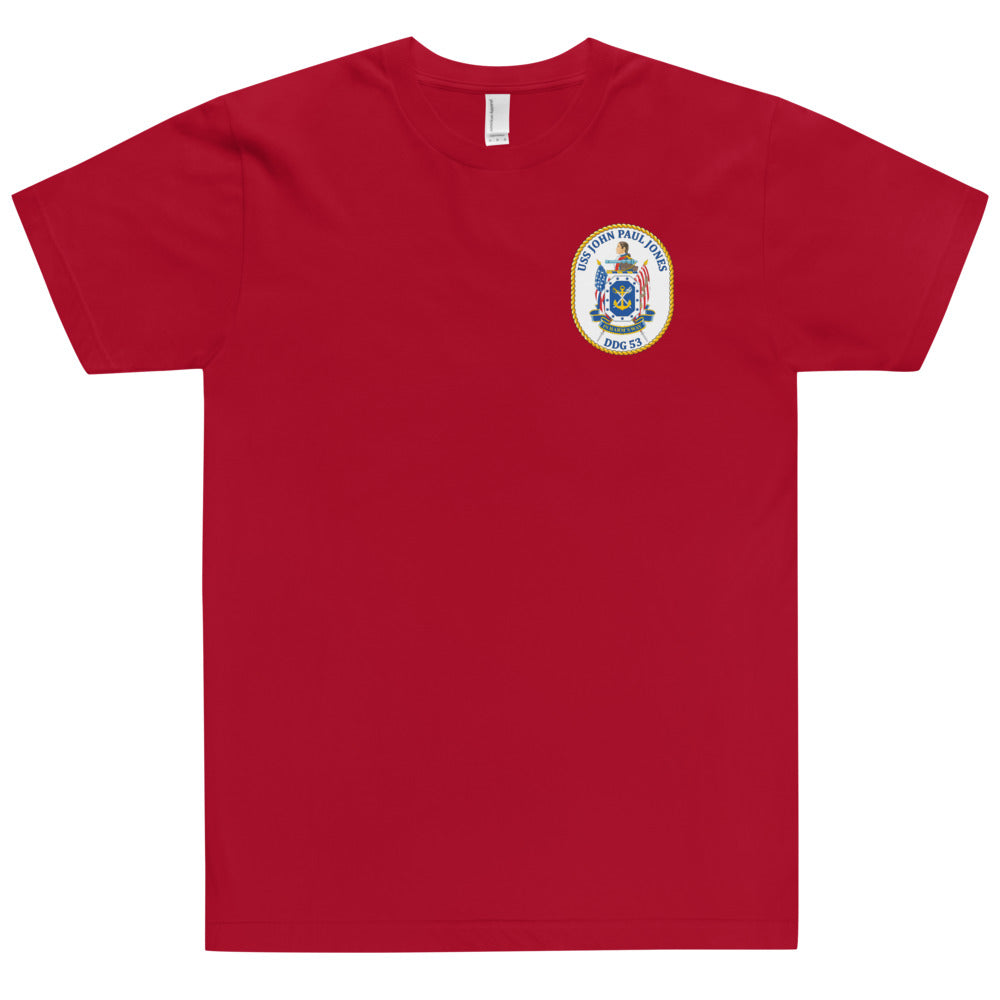 USS John Paul Jones (DDG-53) Ship's Crest Shirt