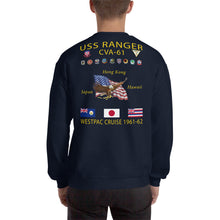 Load image into Gallery viewer, USS Ranger (CVA-61) 1961-62 Cruise Sweatshirt
