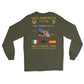 USS America (CV-66) 1986 Long Sleeve Cruise Shirt