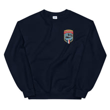 Load image into Gallery viewer, USS Mississippi (SSN-782) Ship&#39;s Crest Sweatshirt