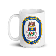 Load image into Gallery viewer, USS Boone (FFG-28) Ship&#39;s Crest Mug