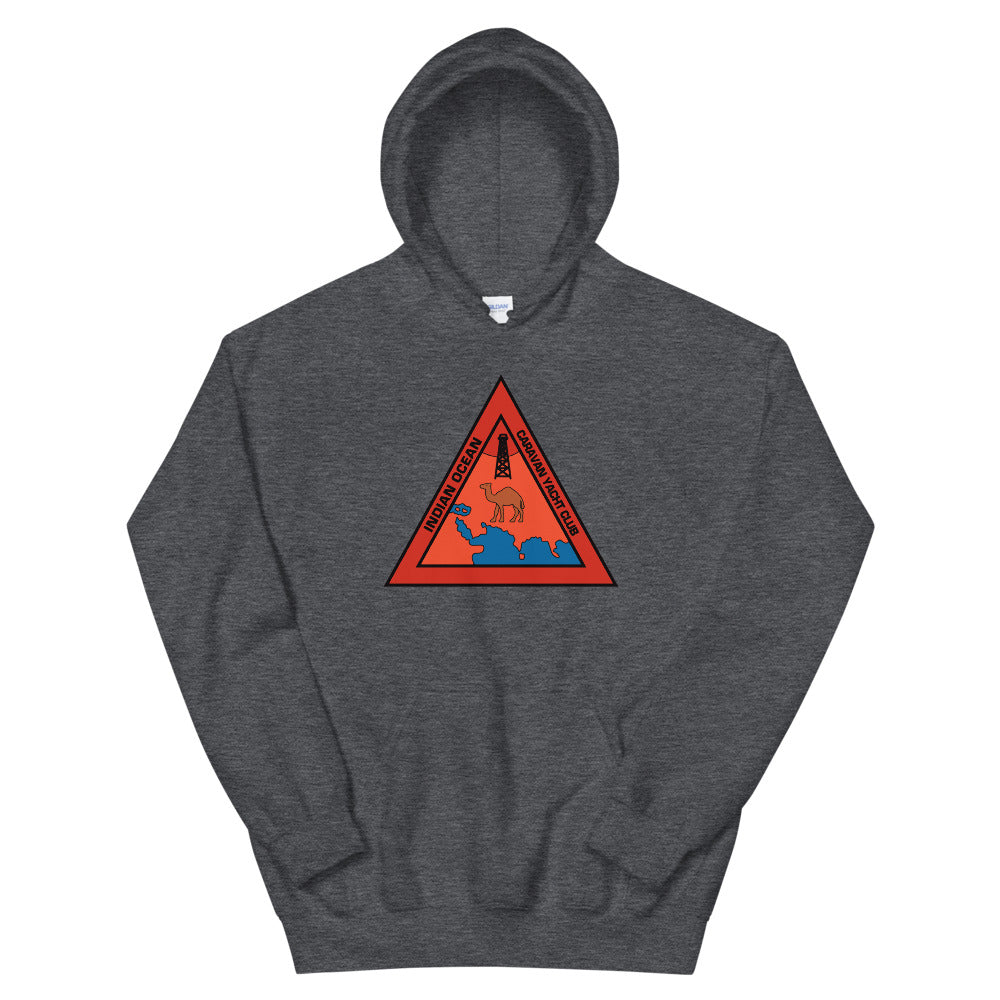 Indian Ocean Caravan Yacht Club Hoodie