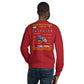 USS Ronald Reagan (CVN-76) 2008 Cruise Sweatshirt