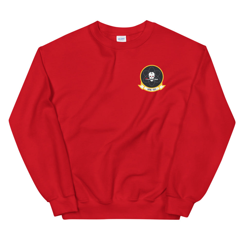 VFA-151 Vigilantes Squadron Crest Sweatshirt