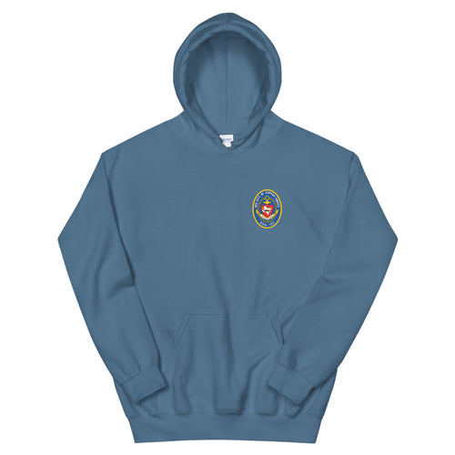 USS City of Corpus Christi (SSN-705) Ship's Crest Hoodie