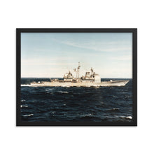Load image into Gallery viewer, USS Gettyburg (CG-64) Framed Ship Photo