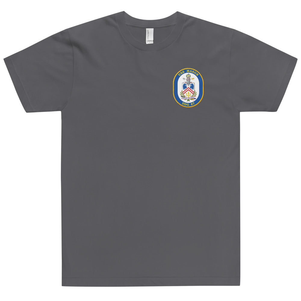 USS Mason (DDG-87) Ship's Crest Shirt