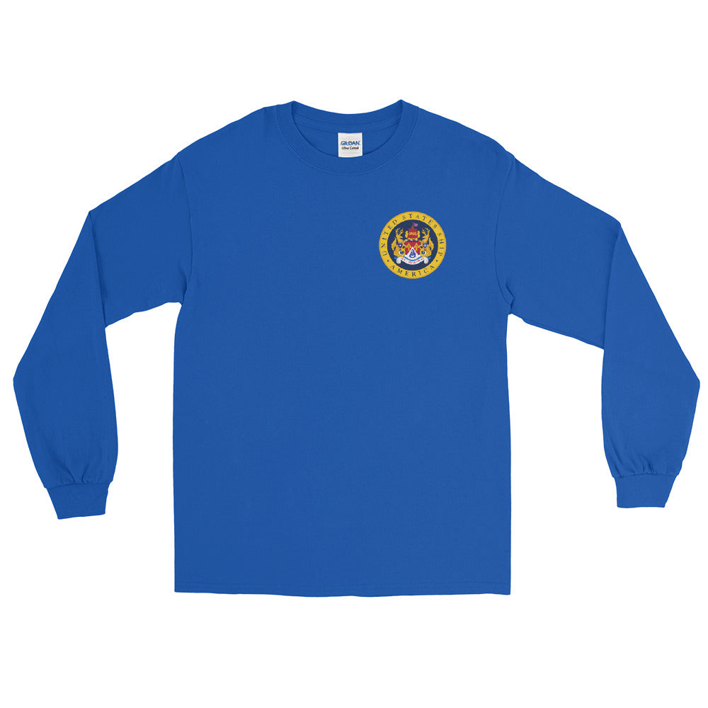 USS America (CV-66) 1977-78 Long Sleeve Cruise Shirt