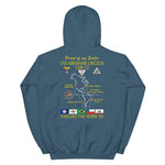 USS Abraham Lincoln (CVN-72) 1990 Cruise Hoodie - FAMILY