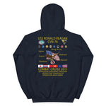 USS Ronald Reagan (CVN-76) 2011 Cruise Hoodie