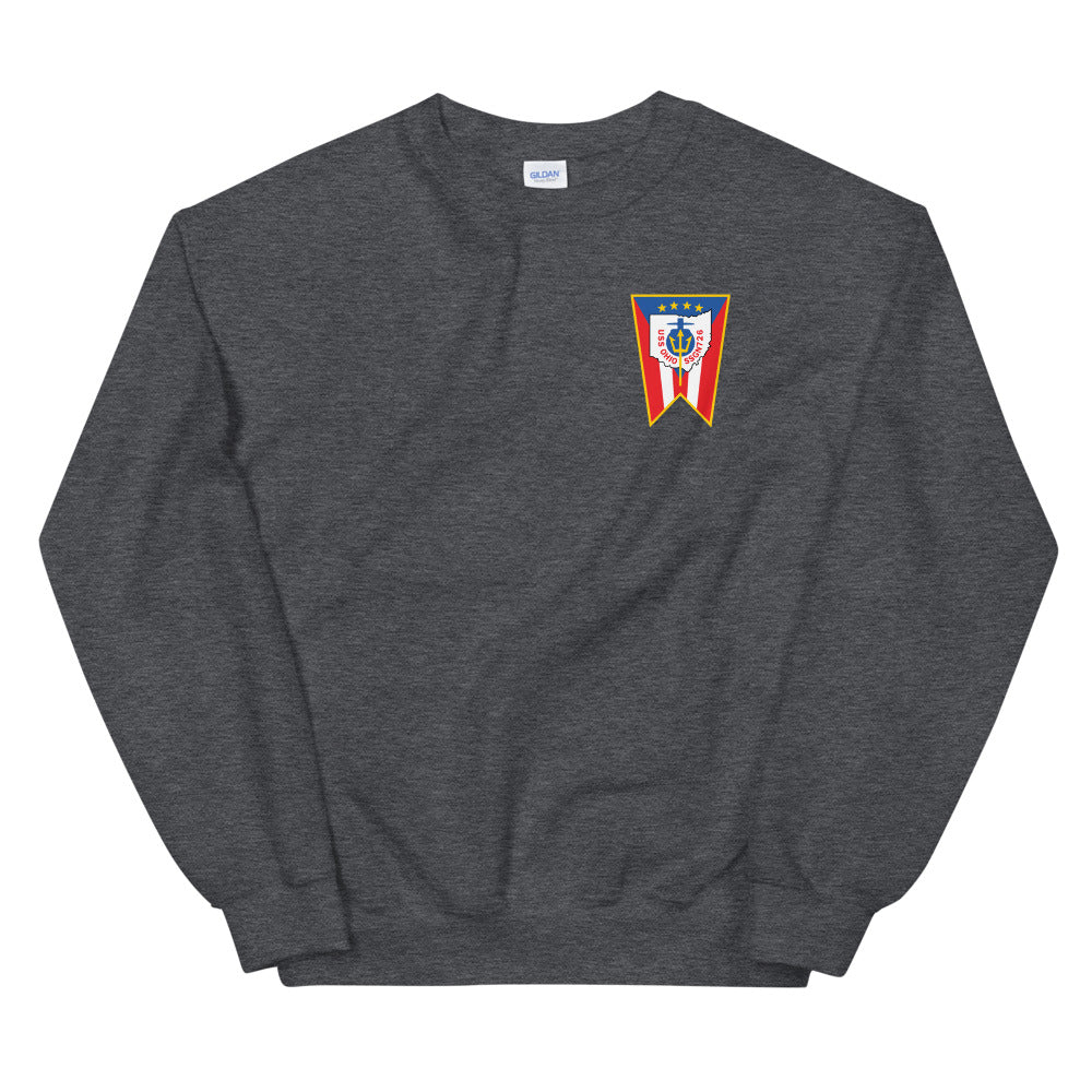 USS Ohio (SSGN-726) Ship's Crest Sweatshirt