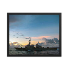 Load image into Gallery viewer, USS Barry (DDG-52) Framed Ship Photo