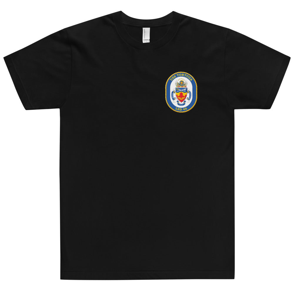 USS Tortuga (LSD-46) Ship's Crest Shirt