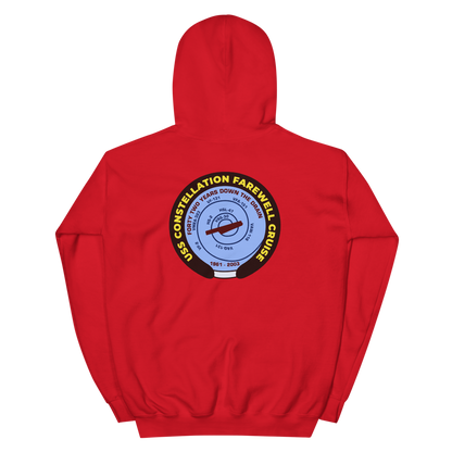 USS Constellation (CV-64) Farewell Cruise Hoodie