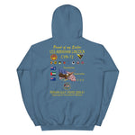 USS Abraham Lincoln (CVN-72) 2000-01 Cruise Hoodie - Family
