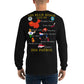 USS Blue Ridge (LCC-19) 2016 Long Sleeve Patrol Shirt - Map