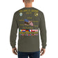 USS Cape St George (CG-71) 1997 Long Sleeve Cruise Shirt