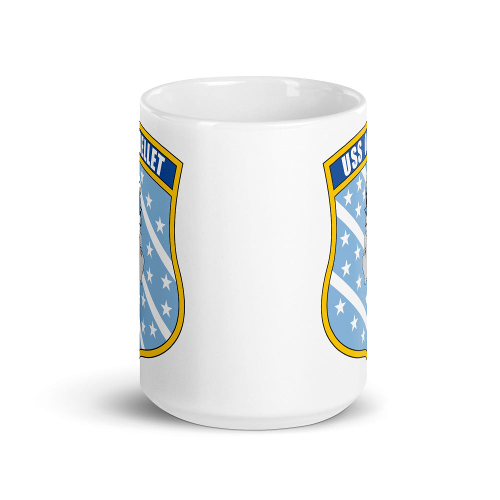 USS Ouellet (FF-1077) Ship's Crest Mug