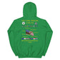 USS Carl Vinson (CVN-70) 1990 Cruise Hoodie
