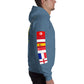 IKE CUSTOM w/FLAGS - E HUGHES - Hoodie