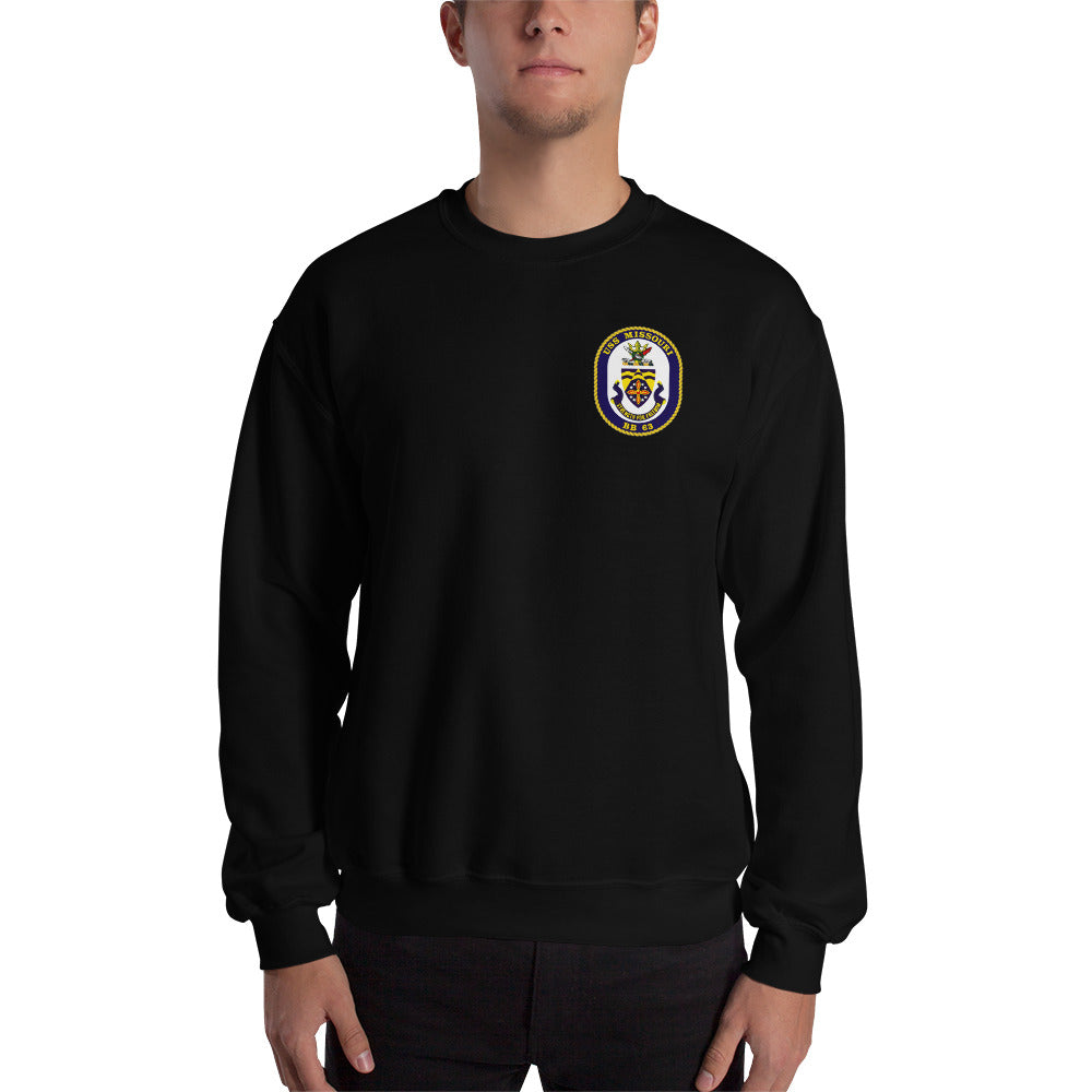 USS Missouri (BB-63) 1986 Cruise Sweatshirt