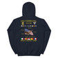 USS Forrestal (CV-59) 1986 Cruise Hoodie