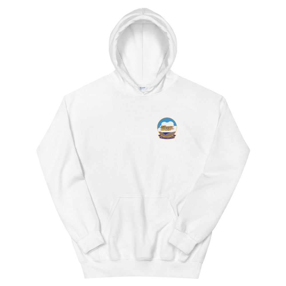 USS Kitty Hawk (CVA-63) Ship's Crest Hoodie