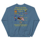 USS Abraham Lincoln (CVN-72) 2000-01 Cruise Sweatshirt - Family