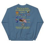 USS Abraham Lincoln (CVN-72) 2000-01 Cruise Sweatshirt - Family