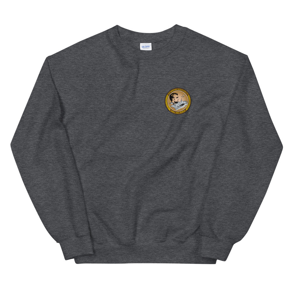 USS Abraham Lincoln (CVN-72) Ship's Crest Sweatshirt