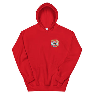 USS New Mexico (SSN-779) Ship's Crest Hoodie