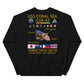 USS Coral Sea (CVA-43) 1967-68 Cruise Sweatshirt