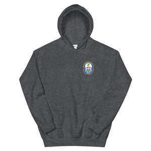 USS Klakring (FFG-42) Ship's Crest Hoodie