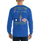 USS Harry S. Truman (CVN-75) 2008 Long Sleeve Tiger Cruise Shirt