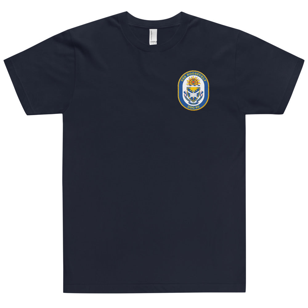 USS Roosevelt (DDG-80) Ship's Crest Shirt