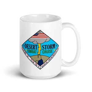 USS Ranger (CV-61) Desert Storm Combat Cruise Mug
