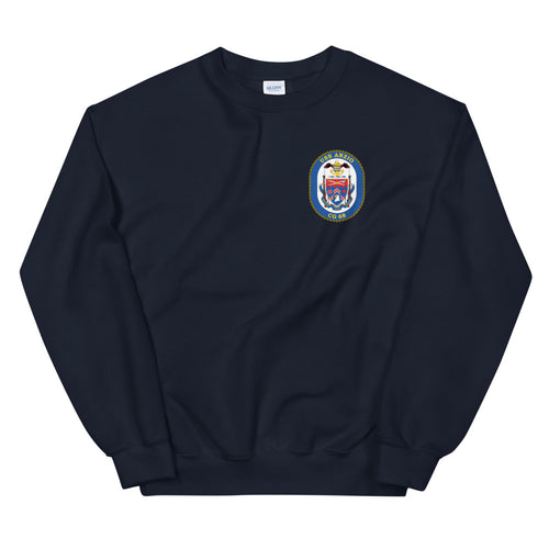 USS Anzio (CG-68) Ship's Crest Sweatshirt