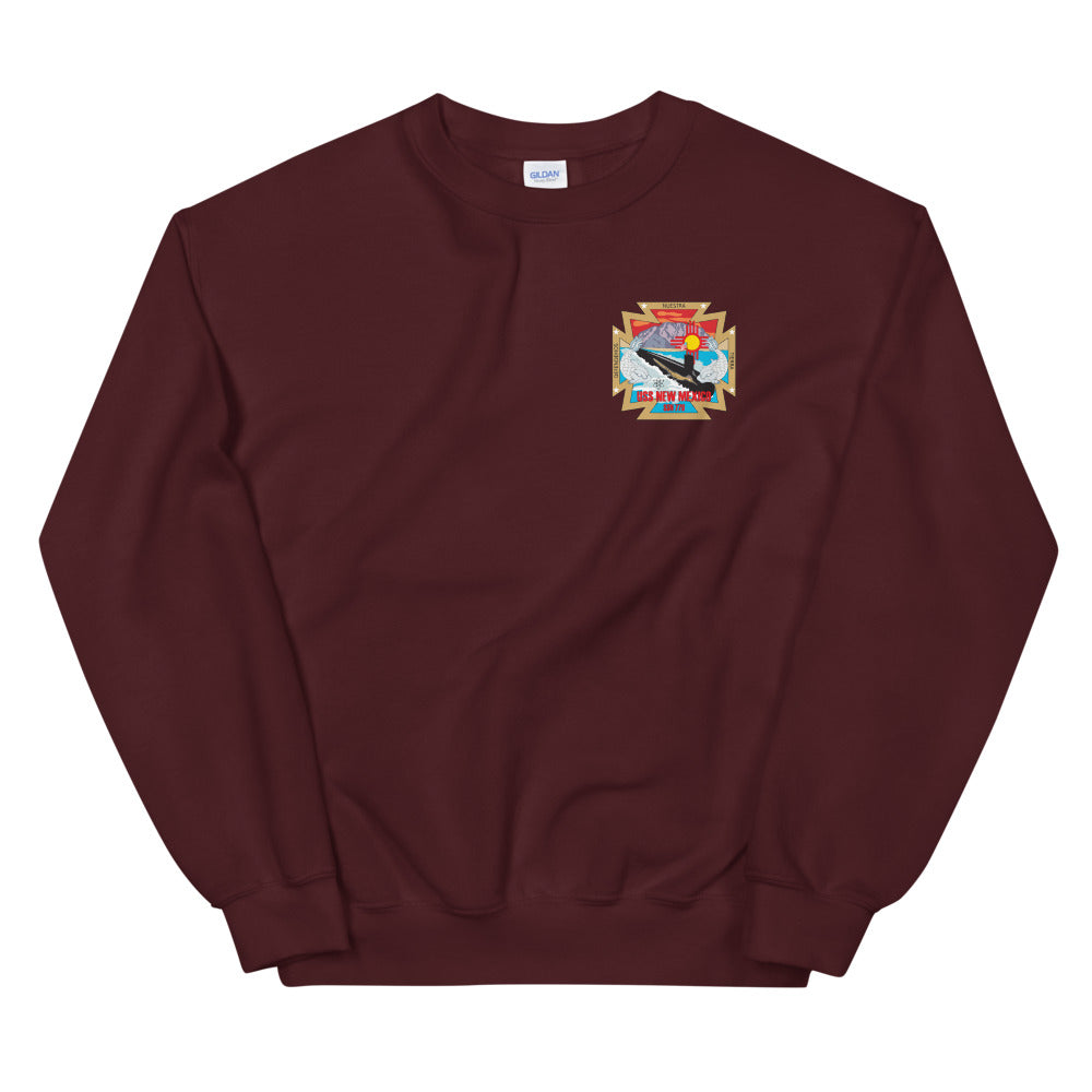 USS New Mexico (SSN-779) Ship's Crest Sweatshirt