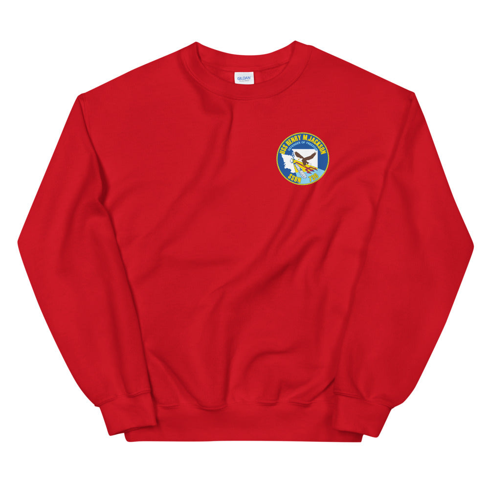 USS Henry M. Jackson (SSBN-730) Ship's Crest Sweatshirt