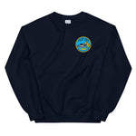 USS Key West (SSN-722) Ship's Crest Sweatshirt
