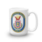 USS Curtis Wilbur (DDG-54) Ship's Crest Mug