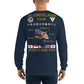 USS Constellation (CV-64) 1978-79 Long Sleeve Cruise Shirt