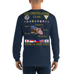 USS Constellation (CV-64) 1978-79 Long Sleeve Cruise Shirt