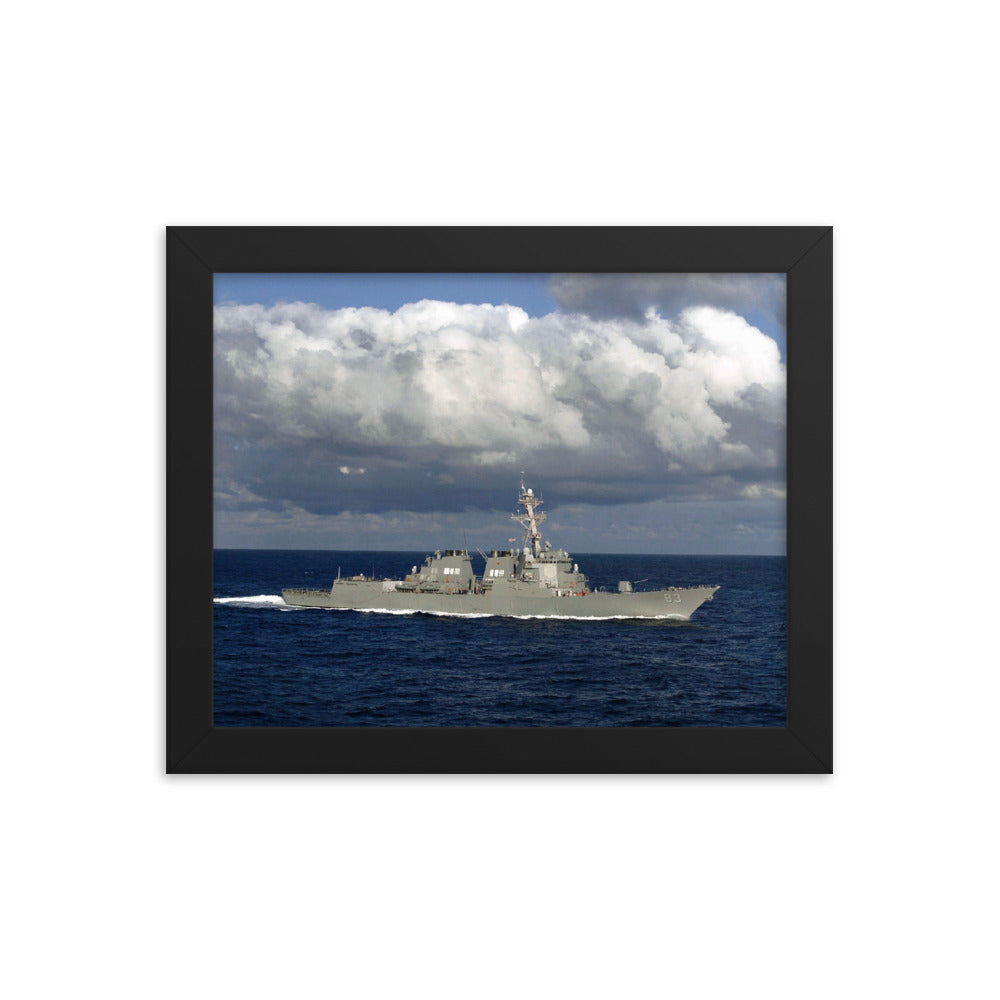 USS Howard (DDG-83) Framed Ship Photo