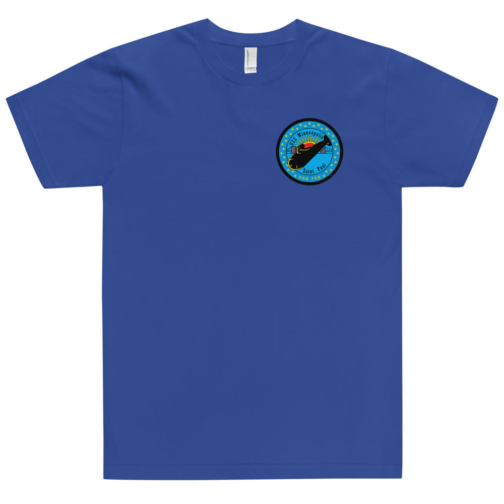 USS Minneapolis-Saint Paul (SSN-708) Ship's Crest Shirt