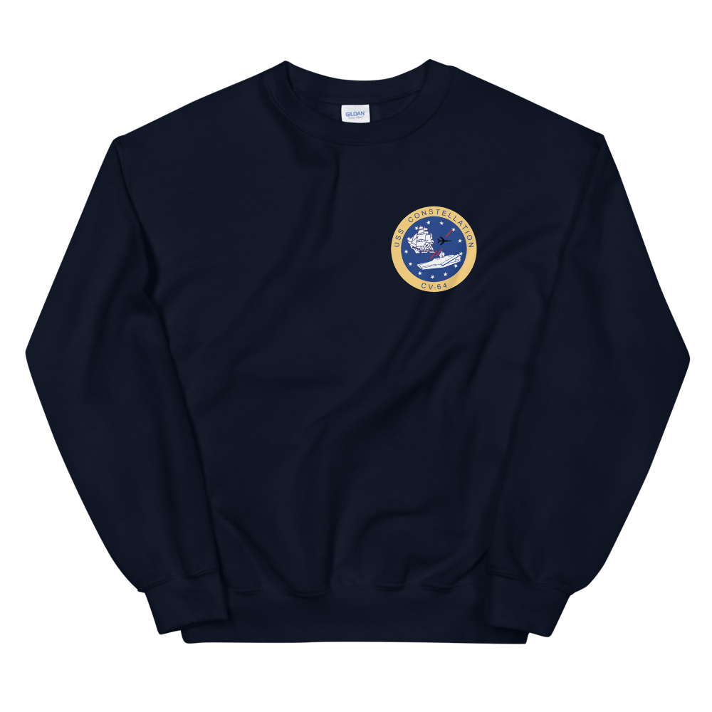 USS Constellation (CV-64) Farewell Cruise Sweatshirt
